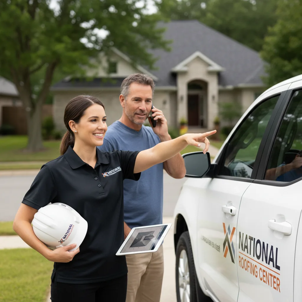 National Roofing Center customer support in Whiteriver